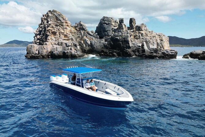 Private Full Day or Half Day Charter – 37 Midnight Express