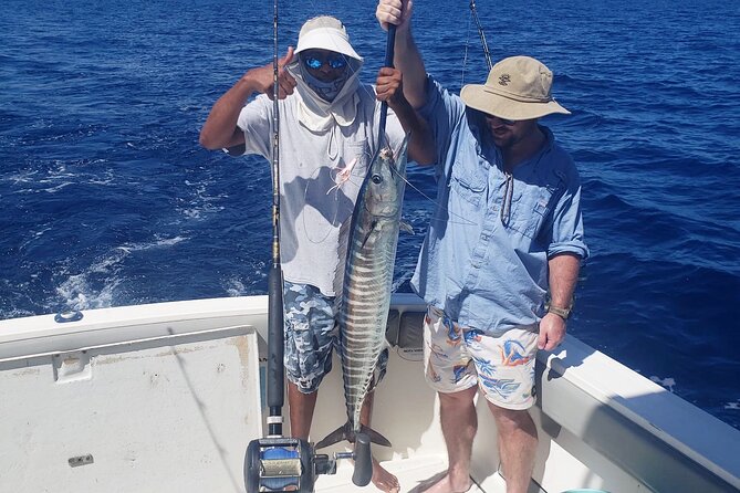 Private Full Day Surf and Turf Swimming Pigs and Fishing