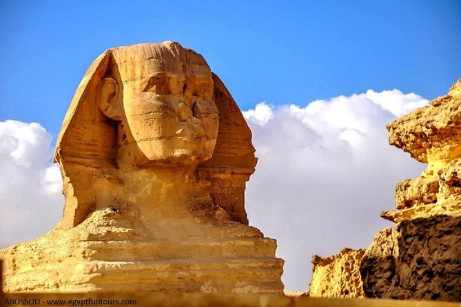 Private Full Day Trip to Pyramids, Sphinx, Saqqara, & Memphis Museum - Overview of the Trip