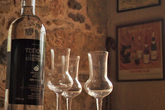 Private Greek Spirits Tasting - Sensory Journey Through Tsipouro