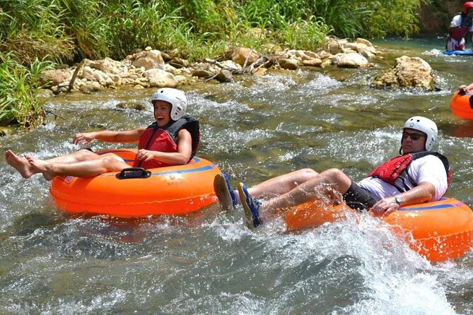 Private Green Grotto Cave and River Tubing From Montego Bay
