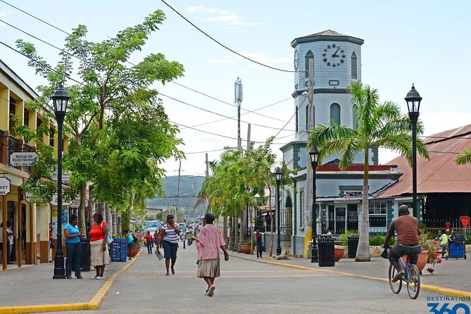 Private Group Falmouth Cruise Port Transfers - One Way (10 - 15 Persons) - Overview of Falmouth Cruise Port Transfers