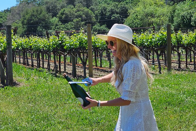 Private Group Wine Tour of Napa Valley