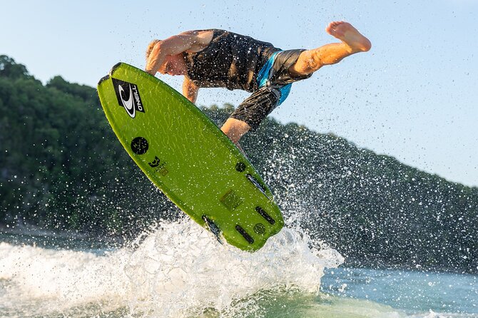 Private Guided Wakesurf Lessons on Table Rock Lake