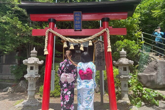 Private Hakone Tour With Hotel Pick-Up and Free Kimono Rental