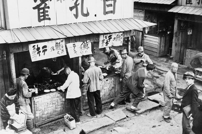 Private Half Day Guided Walking Tour of Shinjuku