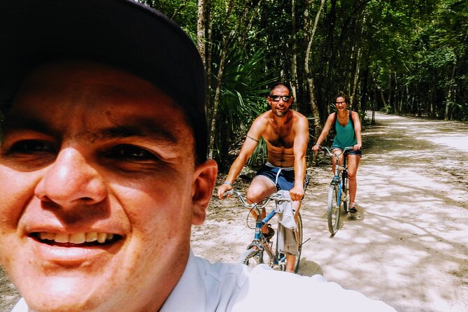 Private Half Day Tour to Coba Archaeological Zone and Cenote