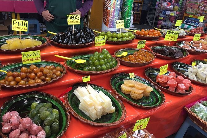 Private Half-Day Traditional Markets Street Food Tour in Mexico City - Market Highlights