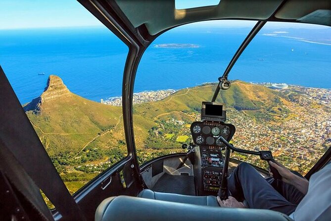 Private Helicopter Transfer From Naxos to Sifnos