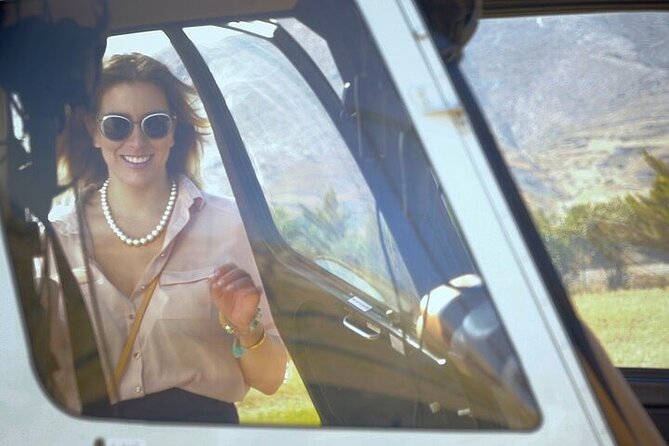 Private Helicopter Transfer From Santorini to Hydra