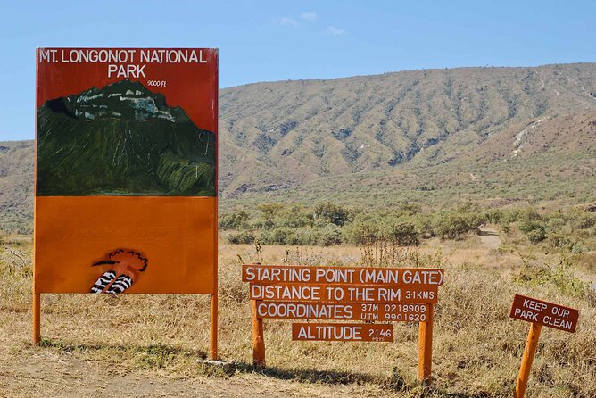 Private Hiking Day Tour to Mount Longonot National Park