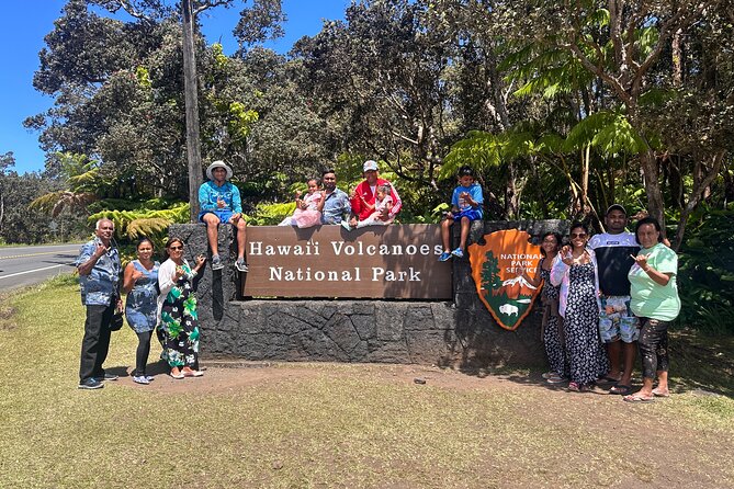 Private Hilo Shore Excursion to Volcano Waterfall and Black Sand - Tour Overview