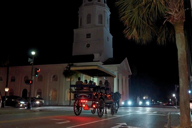 Private Historic Haunted Carriage Tour – Palmetto Carriage Works