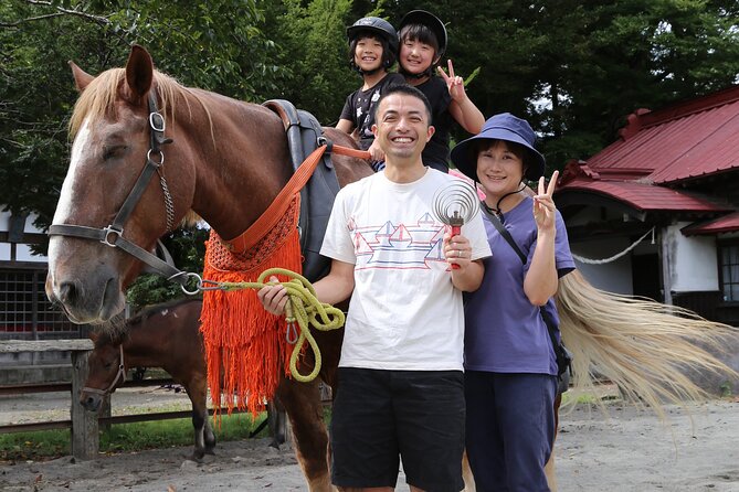 Private Horse Interaction & Sakura Experience Near Mt. Fuji