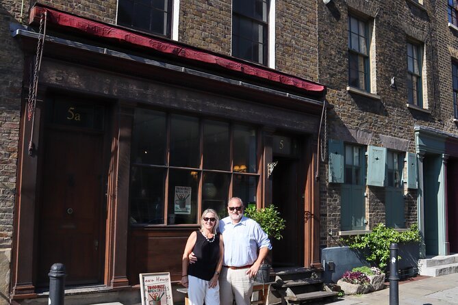Private Jack the Ripper London Taxi Tour