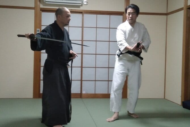 Private Japanese Martial Arts and Samurai Experience in Gifu