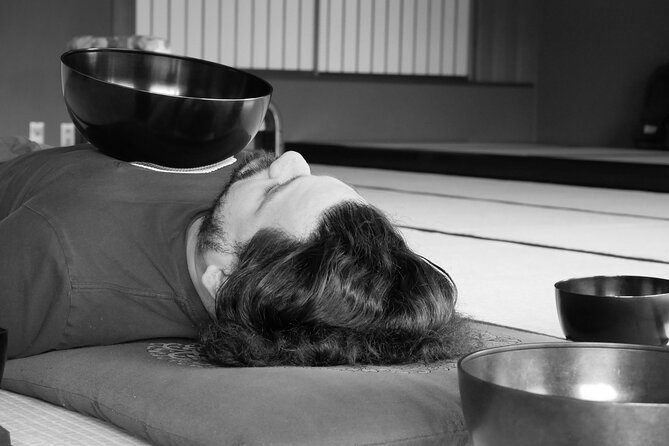 Private Japanese Sound Bath Experience in Kyoto