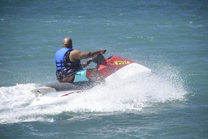 Private Jet Ski Experience W/ Private Transport From Montego Bay