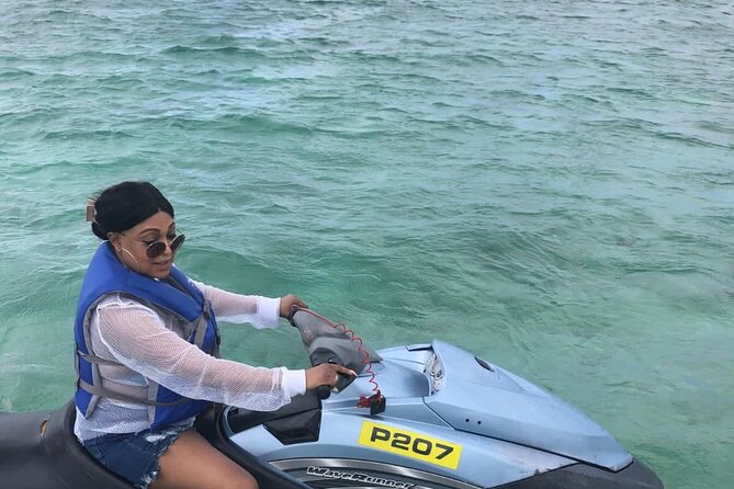 Private Jet Ski or Parasailing Watersports Activities in Montego Bay