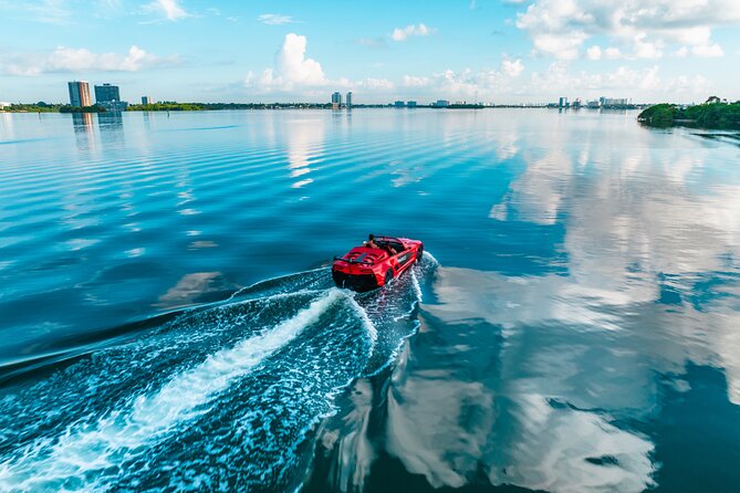 Private Jetcar Experience in Miami Waters