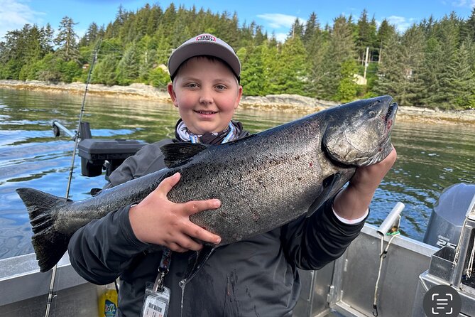 Private Ketchikan Halibut and Salmon Fishing Charter