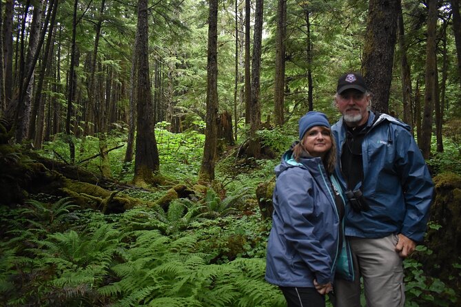 Private Ketchikan Tour in 67 VW Van - Transportation and Amenities