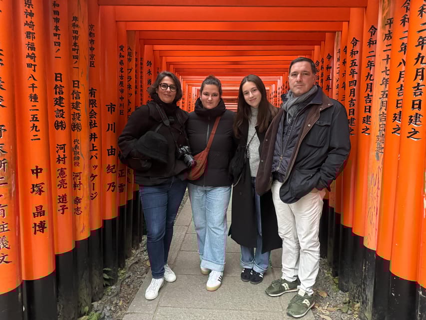 Private Kyoto Morning Tour: Top Landmarks in Half a Day