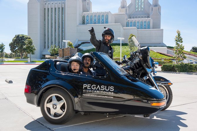 Private La Jolla Tour by Sidecar