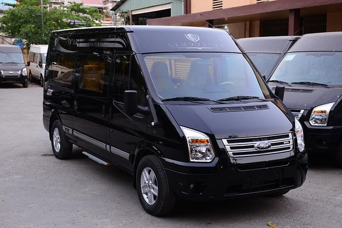 Private Limousine Transportation Between Hanoi and Halong Bay