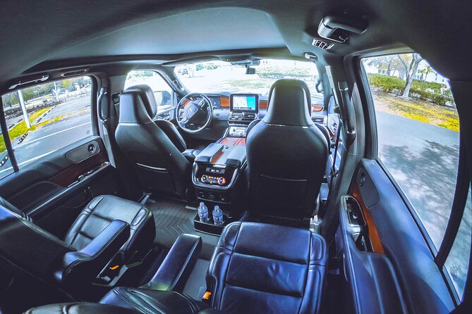 Private Lux Car Transfer Jacksonville to Orlando (MCO) Airport