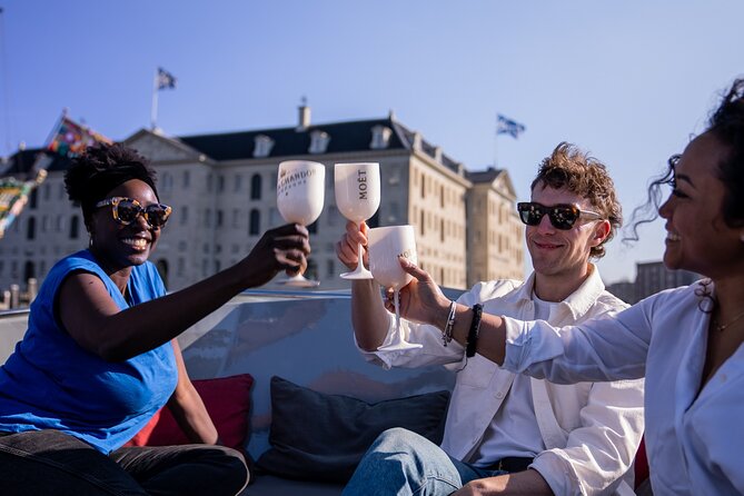 Private Luxury Cruise With Pizza and Drinks in Amsterdam - Overview of the Cruise