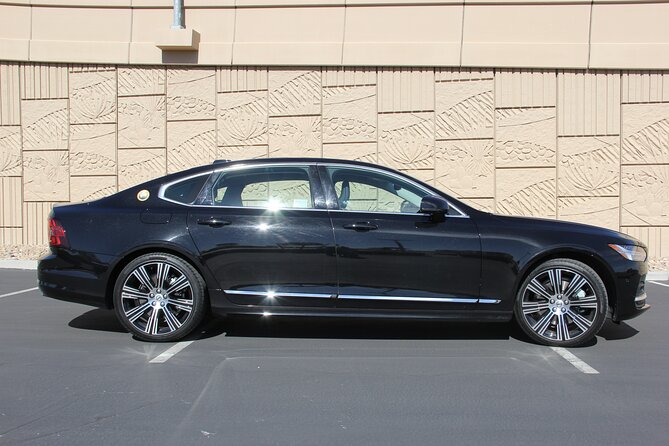 Private Luxury Las Vegas Airport Arrival Transportation - Service Overview