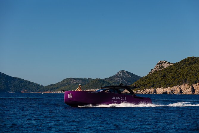 Private Luxury Yacht Tour From Dubrovnik