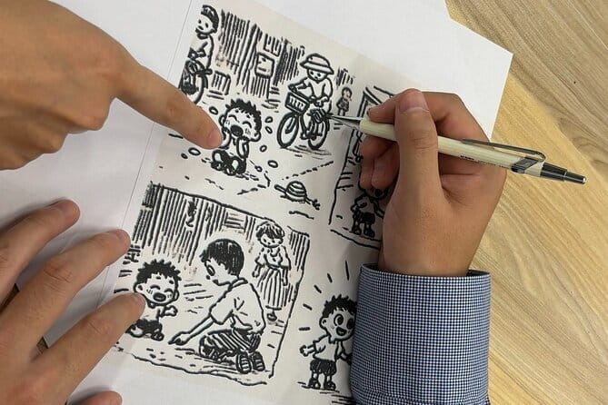 Private Manga Workshop in Tokyo
