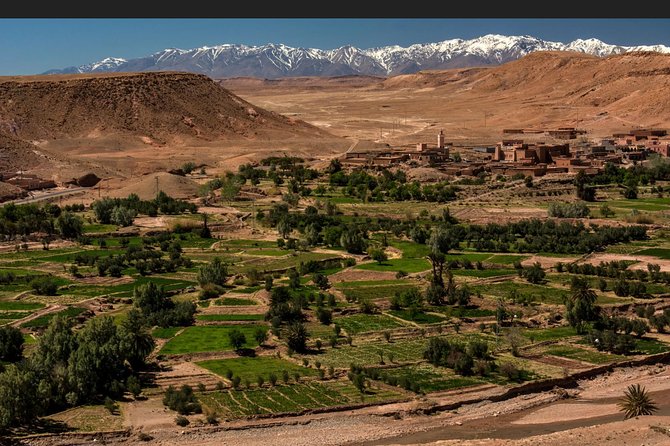 Private Merzouga Desert Tour in Luxury Camp From Marrakech