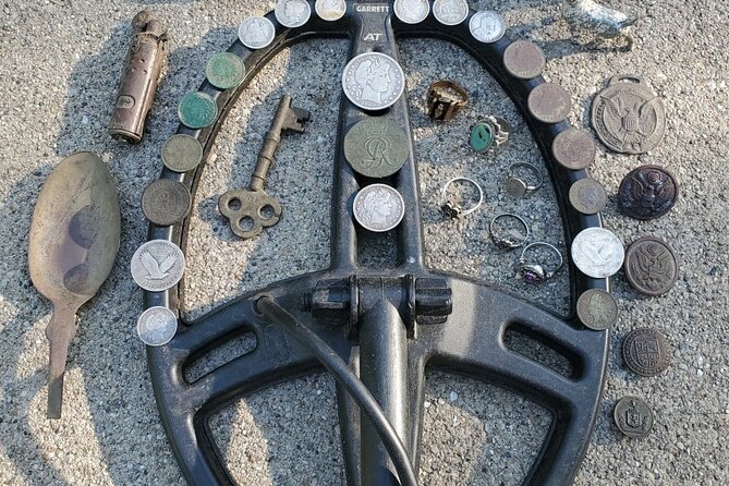 Private Metal Detecting Tour Review: Kenosha Experience