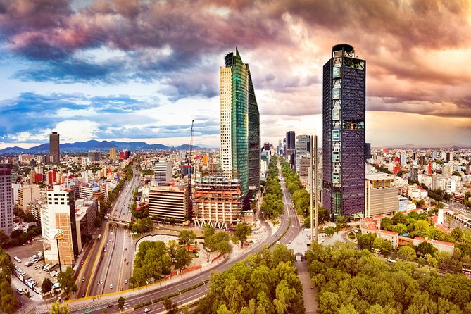 Private Mexico City Tour Anthropology Museum And Soumaya Museum - Overview of Private Mexico City Tour