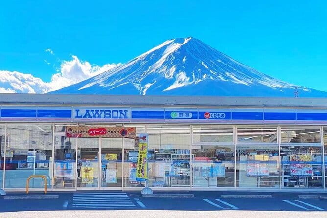 Private Mount Fuji and Hakone One Day Tour