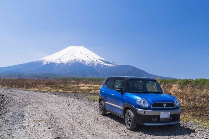 Private Mount Fuji Day Trip From Tokyo by Car