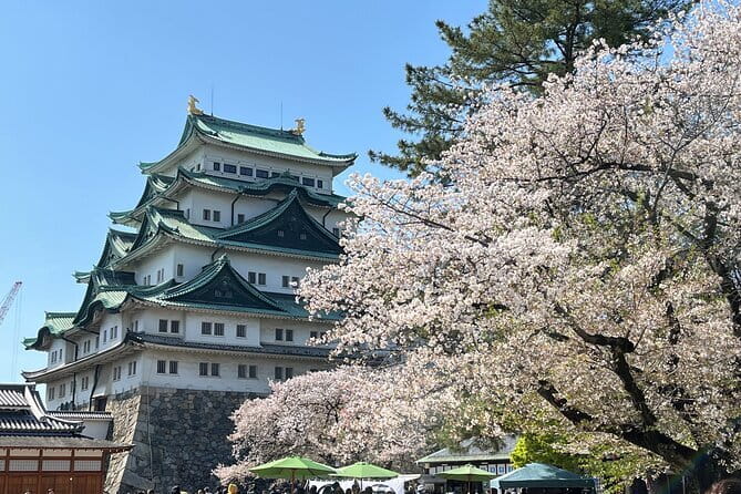 Private Nagoya Tour With Folding Fan Making Experience - Exploring Nagoyas Rich Cultural Heritage