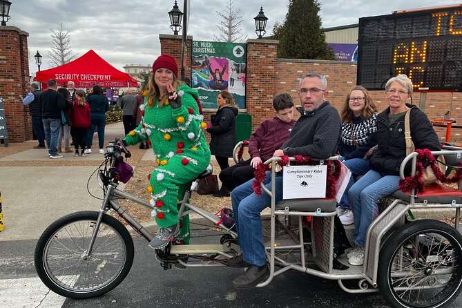 Private Nashville Bike Taxi Tour