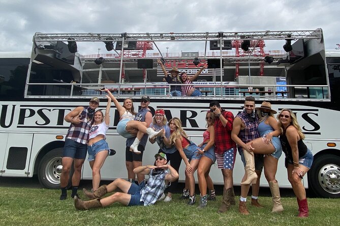 Private Nashville Open-Air Party Bus Tour W/ DJ & Bartender 21+