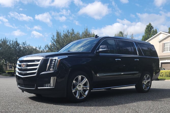 Private Orlando Intl Airport Pick up To/From Hotels in Disney
