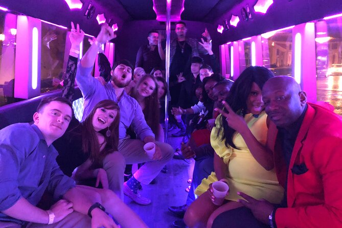 Private Party Bus Up to 30 People Vegas Nightclub Tour - Meeting and End Points