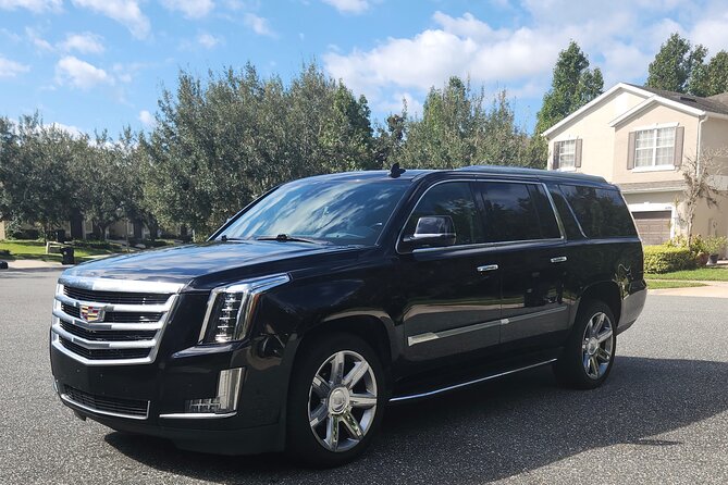 Private Port Canaveral Transfer To/From Orlando Sanford Airport