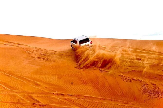 Private Premium Dubai Evening Dune Bashing With Live BBQ