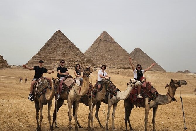 Private Pyramids of Giza and Egyptian Museum Khan El Khalili Market - Tour Highlights and Inclusions