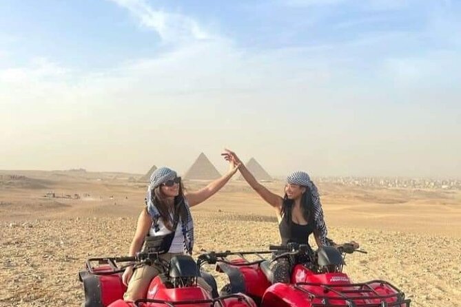Private Quad Bike Adventure in Desert at Giza Pyramids - Overview of the Adventure
