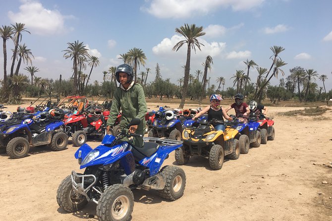 Private Quad Biking Safari In The Palm Grove Of Marrakech And Berber Home Tea - Exploring Marrakechs Palm Grove