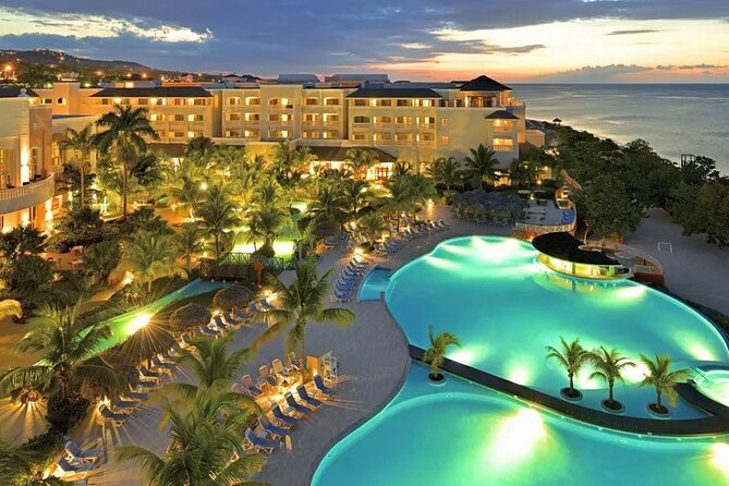 Private Round Trip Airport Transfer From Montego Bay Hotels